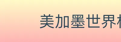 美加墨世界杯玩法下载 logo